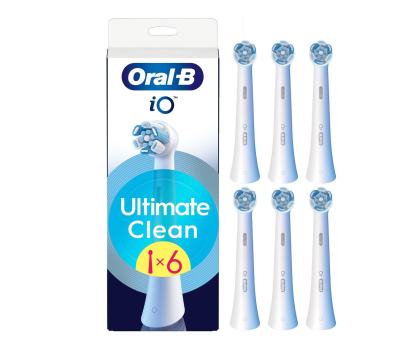 Końcówka do szczoteczek Oral-B Końcówka do szczoteczki iO Ultimate Clean EB6 (biały)
